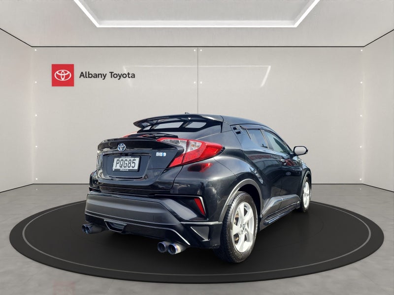 2017 Toyota C-HR 1.8 Hybrid S 5 Dr SUV CVT FWD62867854034435112