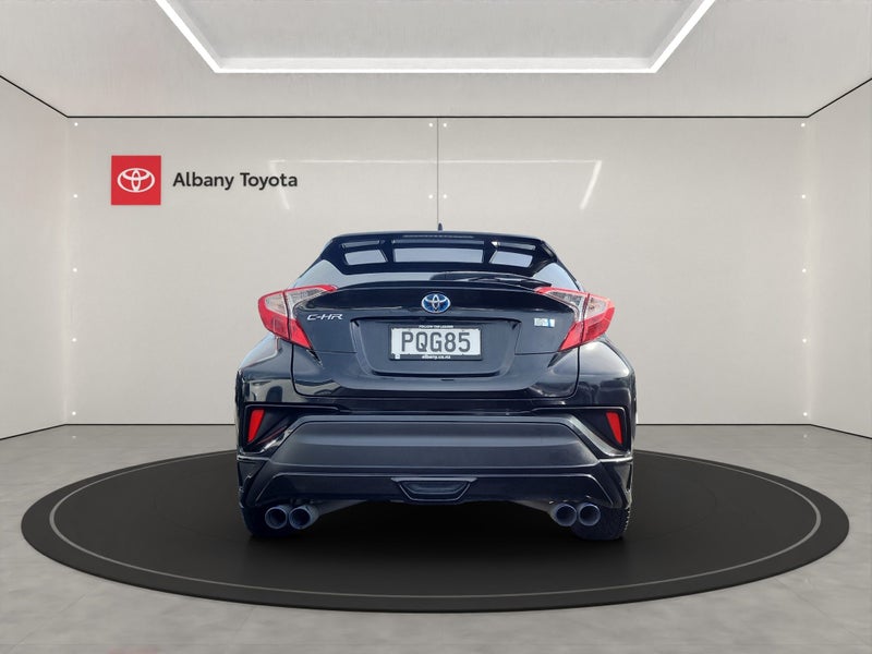 2017 Toyota C-HR 1.8 Hybrid S 5 Dr SUV CVT FWD62867854034435113
