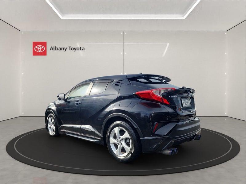 2017 Toyota C-HR 1.8 Hybrid S 5 Dr SUV CVT FWD62867854034435114