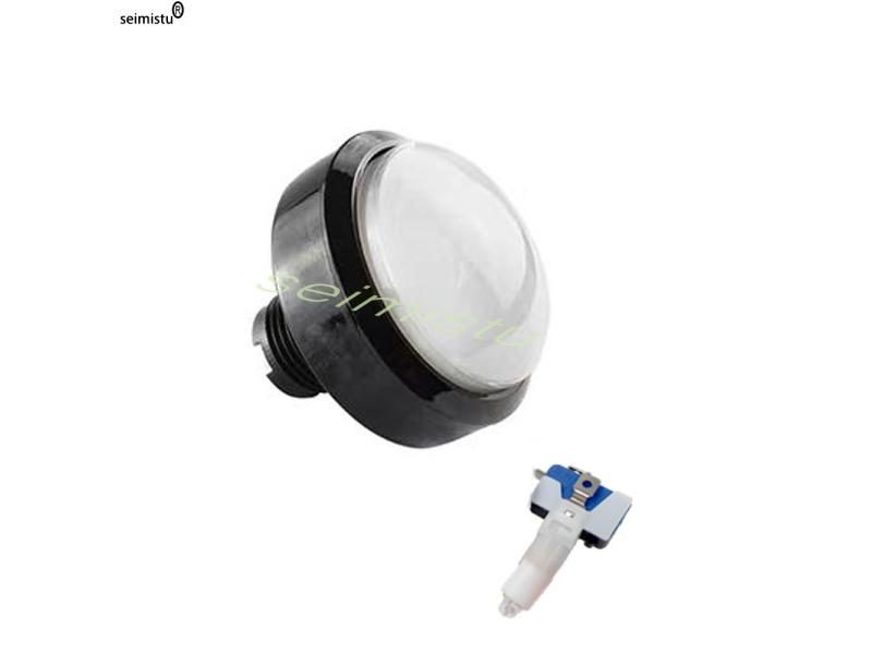 Arcade Button LED Light Lamp 60MM Big Round For Video Games DC5V/12V Carousel 1