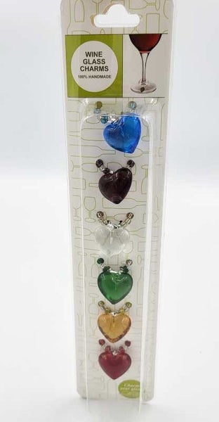 Glass Animal Wine Charms Party Ornament Carousel 1