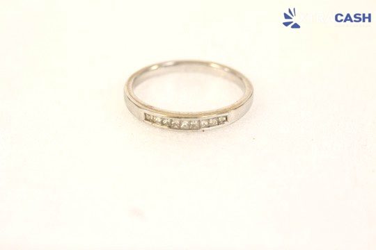 Michael Hill 14ct White Gold Diamond Band Carousel 1