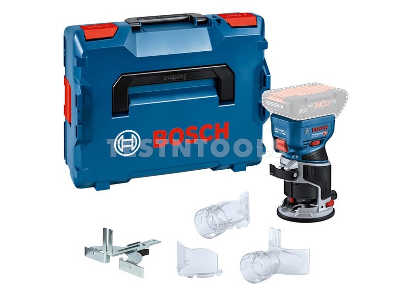 Bosch 18V Brushless Palm Router With LBoxx Tool Only GKF18V-8 Carousel 1