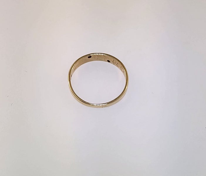 Yellow Gold & Diamond Band Carousel 4