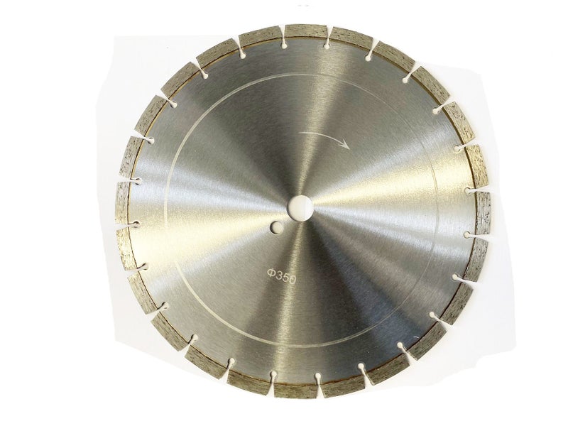 concrete saw blade 350mm Carousel 1