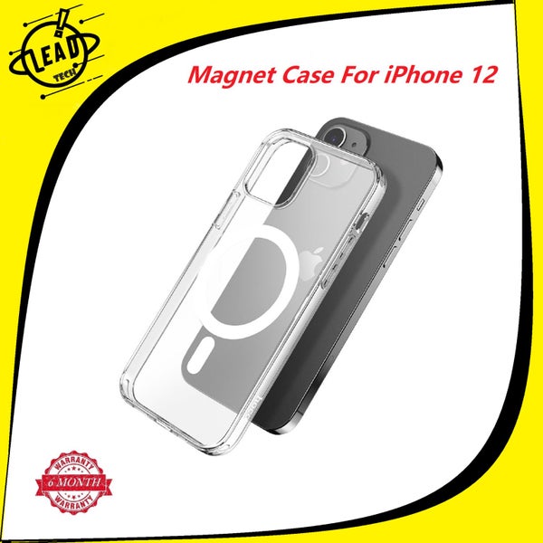 iPhone 13 Pro Magnetic Case Soft Silicone Back Cover Carousel 1