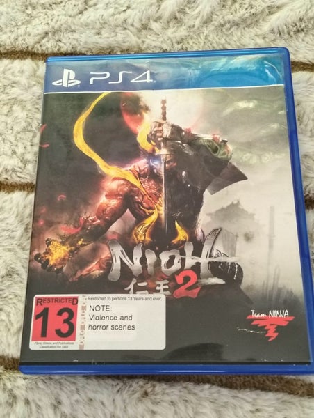 Nioh 2 PlayStation 4 game PS5 compatible628647395856671111