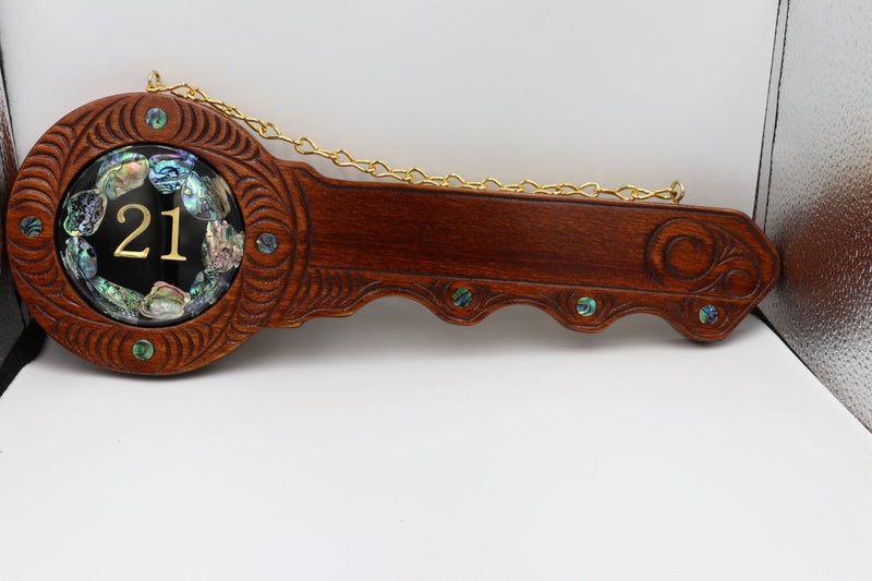 Native Wooden 21st key WM422 Carousel 1