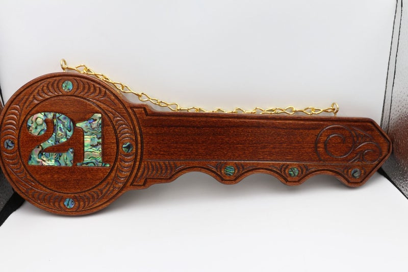 Native Wooden 21st key WM421 Carousel 1