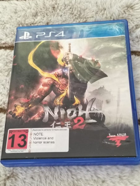 Nioh 2 PlayStation 4 game PS5 compatible62864739585667111
