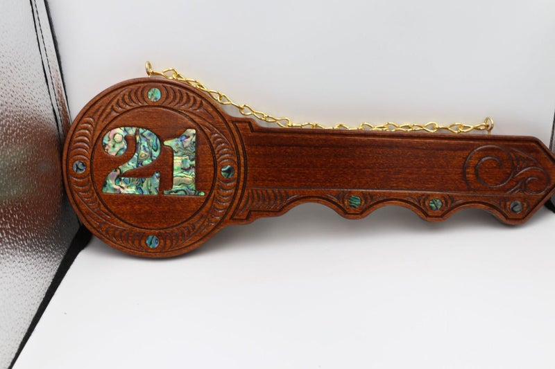 Native Wooden 21st key WM421 Carousel 6