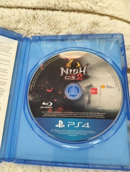 Nioh 2 PlayStation 4 game PS5 compatible62864739585667112