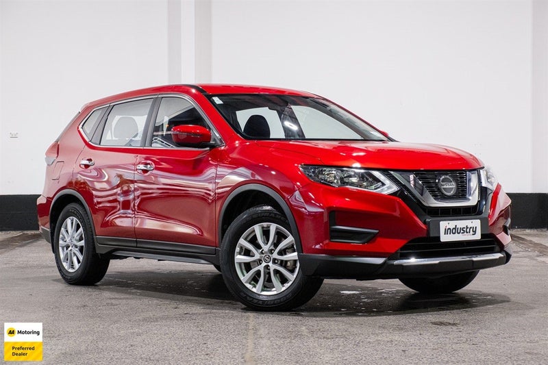 2022 Nissan X-Trail ST 7 Seater NZ New62863271981826114