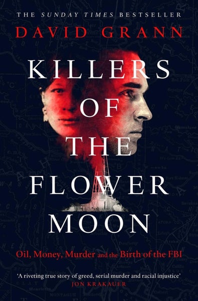 Killers of the Flower Moon by David Grann - Paperback Carousel 1