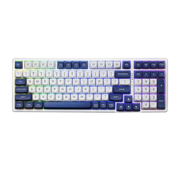 Thunderobot K98 RGB Hot-Swappable Wireless Gaming Keyboard - HiFi Linear Swit... Carousel 1