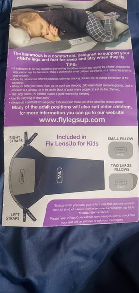 Fly Legs up for Kids - used62863858104963111