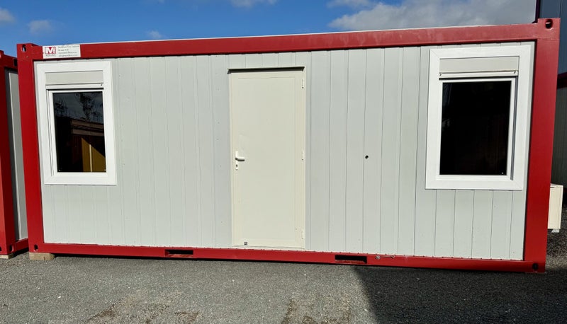 6m x 2.4m Mobilbox Portable Building with a Mitsubishi air conditioning unit. Carousel 1