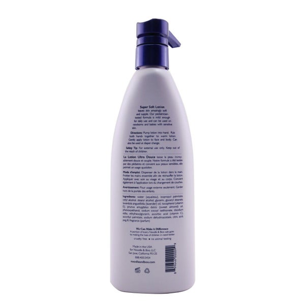 NOODLE & BOO - Super Soft Lotion - Lavender - For Face & Body (Dermatologist-Tes Carousel 3