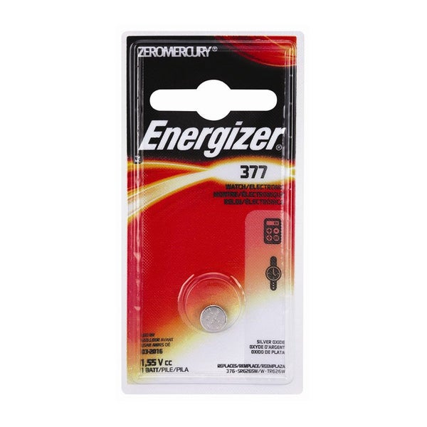 Energizer 377 Battery Carousel 1