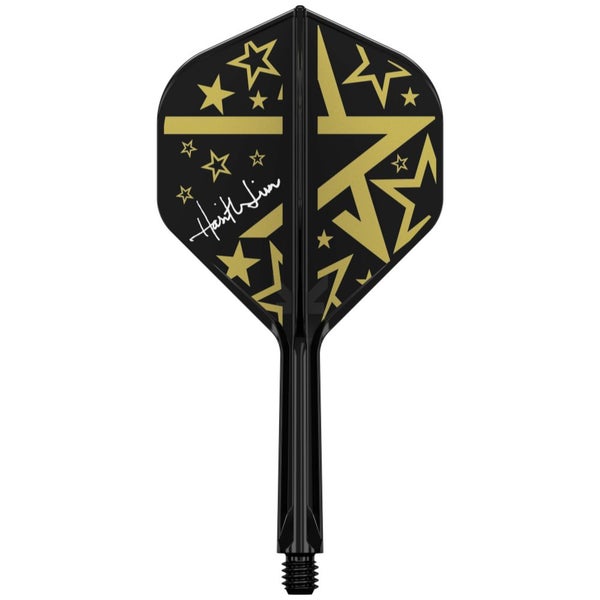 Target Japan - NEW K-Flex Flights & Shafts - Hot Shot - Standard Carousel 1