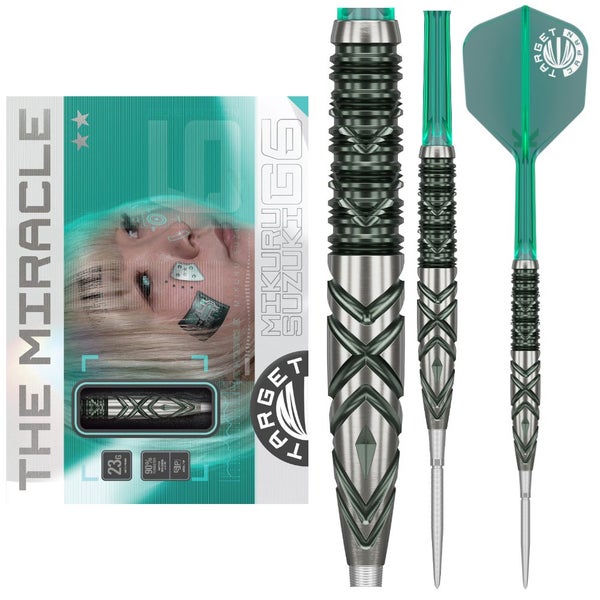 Target Japan - NEW The Miracle G6 SP - 90% Tungsten Darts Carousel 1
