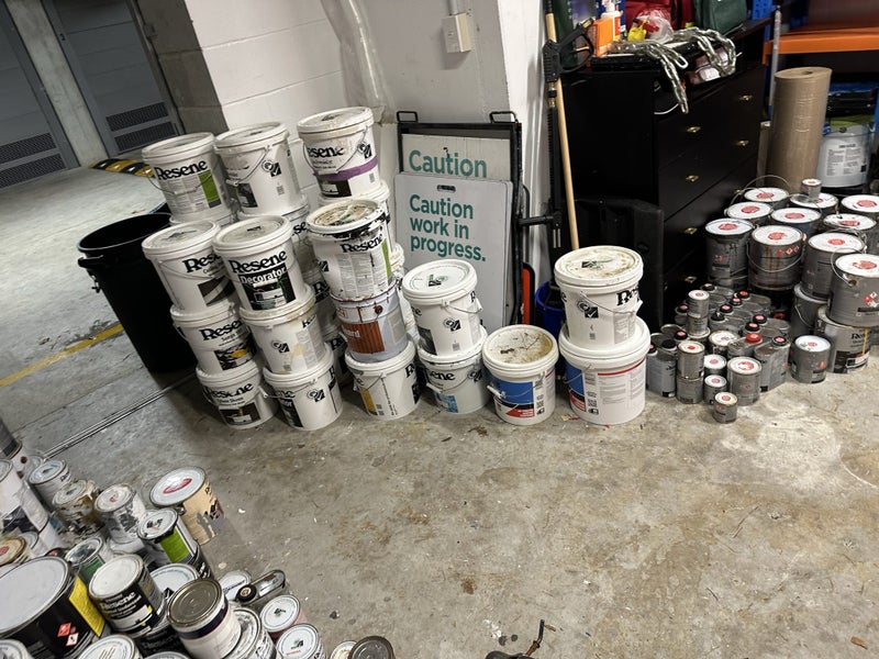 Paint - auction is for 12 litres62865821933314111