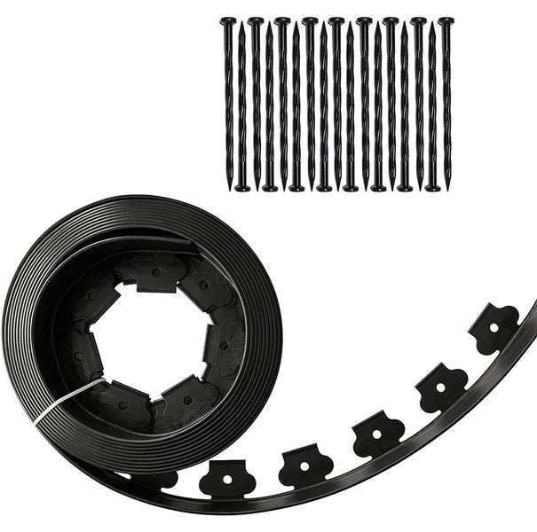 2Pack Extra Tall (10CM) - 5M Landscape Edging Kit | Free Shipping | Local Stock Carousel 1