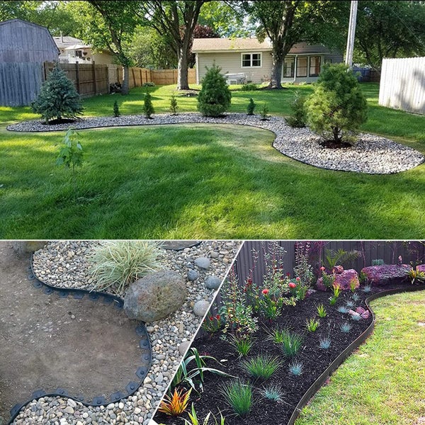 2Pack Extra Tall (10CM) - 5M Landscape Edging Kit | Free Shipping | Local Stock Carousel 6