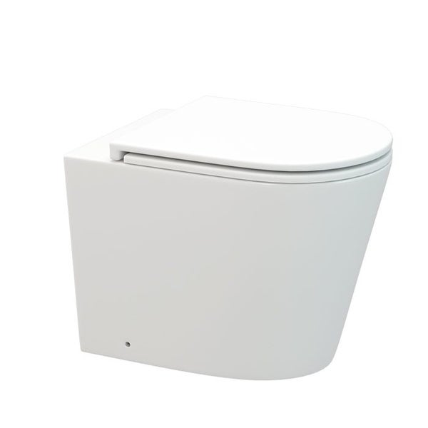 EXDISPLAY - GARDA BTW PAN WITH INWALL CISTERN & PUSH PLATE PACKAGE Carousel 2
