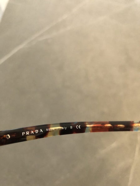 Prada prescription glasses gorgeous trendy frames Carousel 2