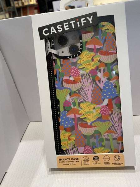 CASETiFY Impact Case (MS) iPhone 15 Plus (6.7") - Mushroom Ecology Carousel 2