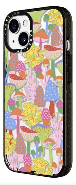 CASETiFY Impact Case (MS) iPhone 15 Plus (6.7") - Mushroom Ecology Carousel 4