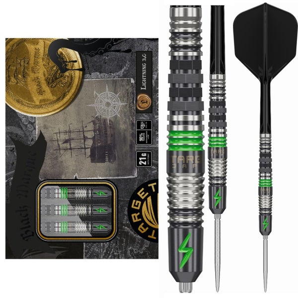 Target Japan - NEW Black Marque Lightning 3.0 SP - 90% Tungsten Darts Carousel 1