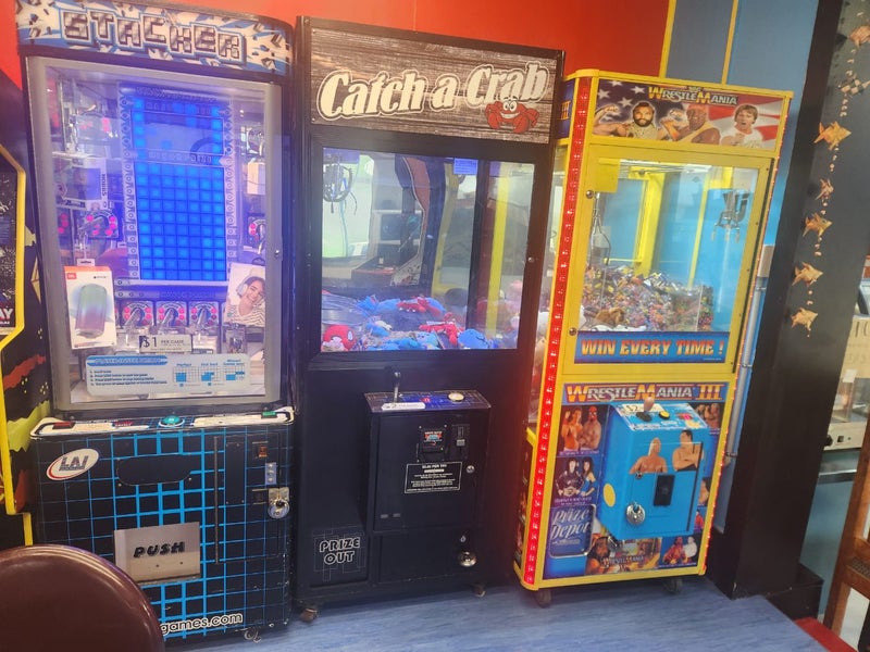 Arcade games sited Carousel 1