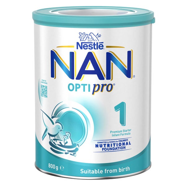 Nestle NAN OPTIPRO 1 Premium Starter Baby Infant Formula Powder, From Birth -... Carousel 1