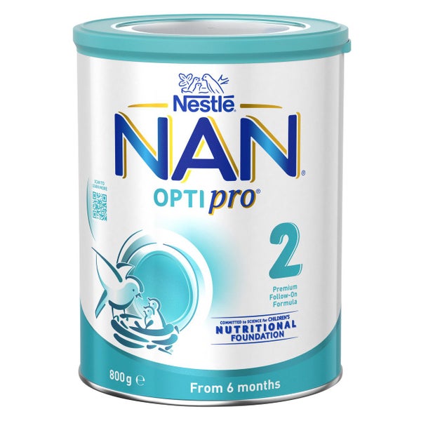 Nestle NAN OPTIPRO 2 Premium Baby Follow-on Formula Powder, From 6 to 12 Mont... Carousel 1