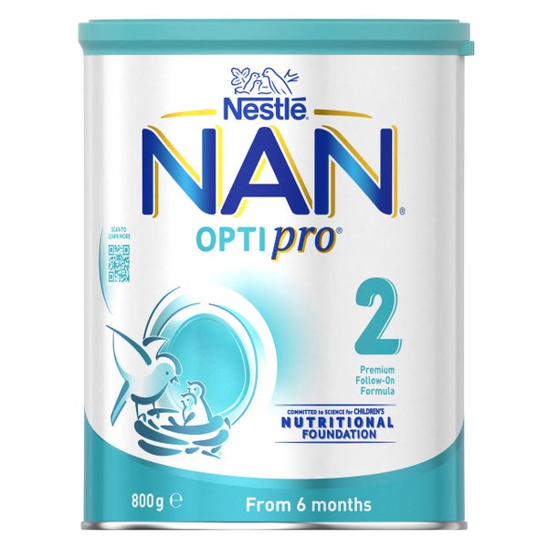 Nestle NAN OPTIPRO 2 Premium Baby Follow-on Formula Powder, From 6 to 12 Mont... Carousel 2