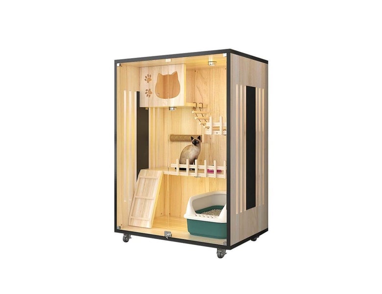 Luxury Cat Villa-90*60*120 Carousel 2