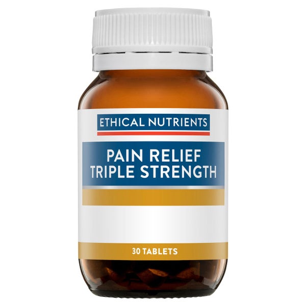 Ethical Nutrients Pain Relief Triple Strength with Turmeric 30 Tablets Carousel 6