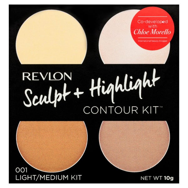Revlon Sculpt + Highlight Contour Kit(TM) Light/Medium Kit Carousel 2