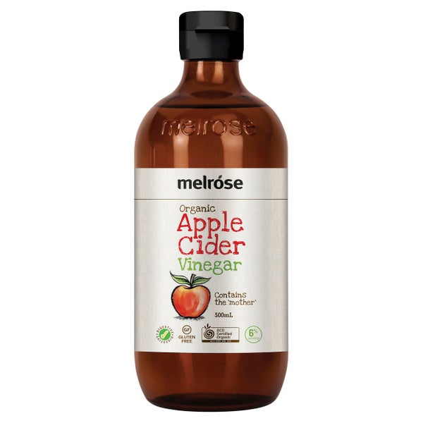 Melrose Organic Apple Cider Vinegar 500mL Carousel 1