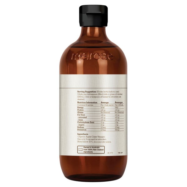 Melrose Organic Apple Cider Vinegar 500mL Carousel 3