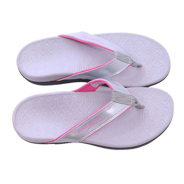 Foot Bio-Tec Orthotic Foot Treatment Salsa Silver Carousel 2