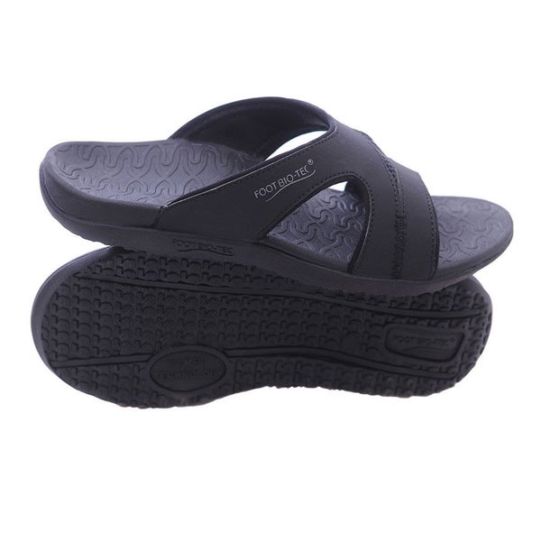 Foot Bio-Tec Orthotic Foot Treatment Sky Black Carousel 2