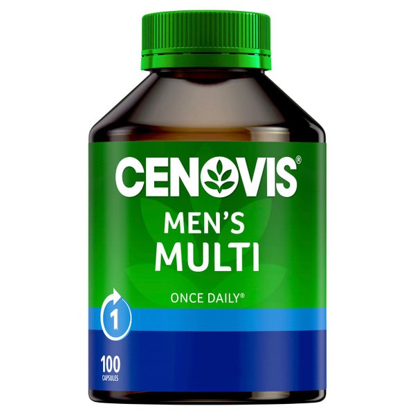Cenovis Men's Multi 100 Capsules Carousel 1