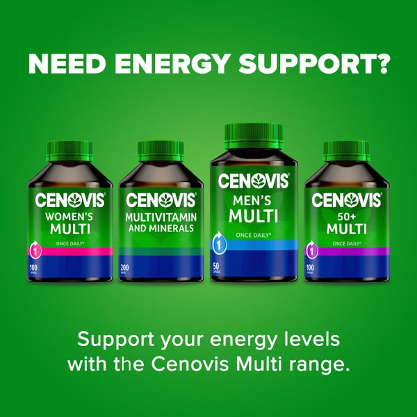 Cenovis Men's Multi 100 Capsules Carousel 10