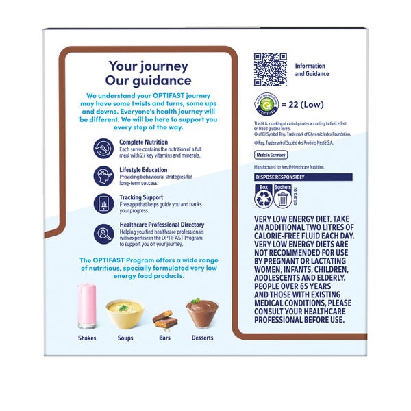 Optifast Shake Chocolate 53g x 12 Sachets Carousel 5