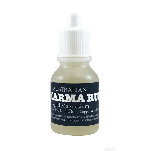 Karma Rub Liquid Magnesium 15ml Carousel 1