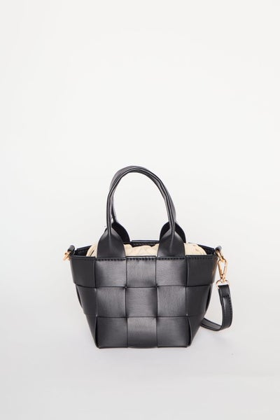 Decjuba Poppy Weave Top Handle Bag NEW629306957212181124