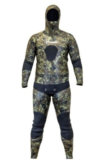 $1 Reserve Wrath two piece wettie spearfishing wetsuit Size 5 Carousel 1